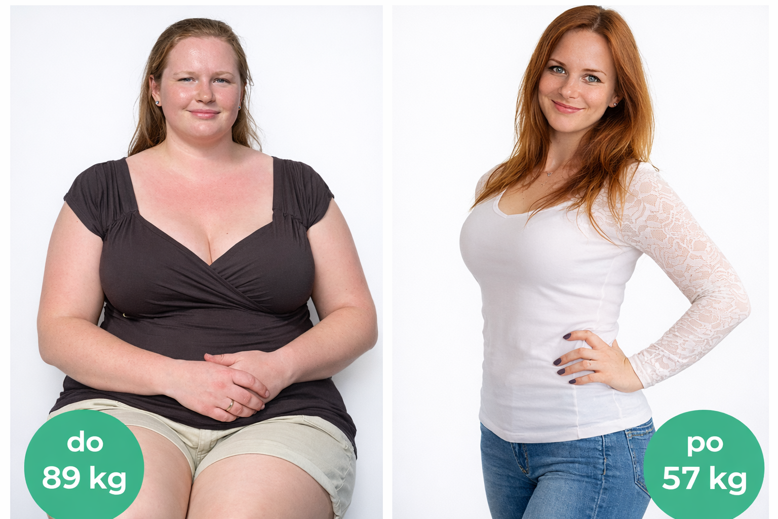 Bàrbara: antes y después